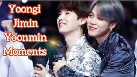 Yoonmin Yoongi Jimin Moments 🥰