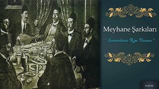 Müzeyyen Senar - Sevmekten Ki̇m Usanir