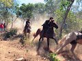 Cavalos na Caatinga | Músicas: meu gibão velho; Três meses deixei mamãe |  a maior pega de boi