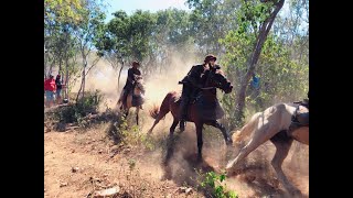 Cavalos na Caatinga | Músicas: meu gibão velho; Três meses deixei mamãe |  a maior pega de boi