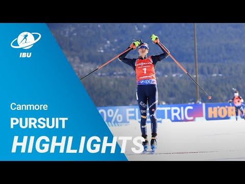 World Cup 23/24 Canmore: Women Pursuit Highlights