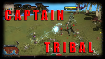 Spore - Mod Captain in the Tribe Stage