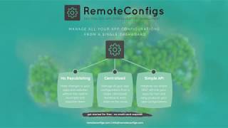 RemoteConfigs - Example use case - Remotely change app running as a cron job