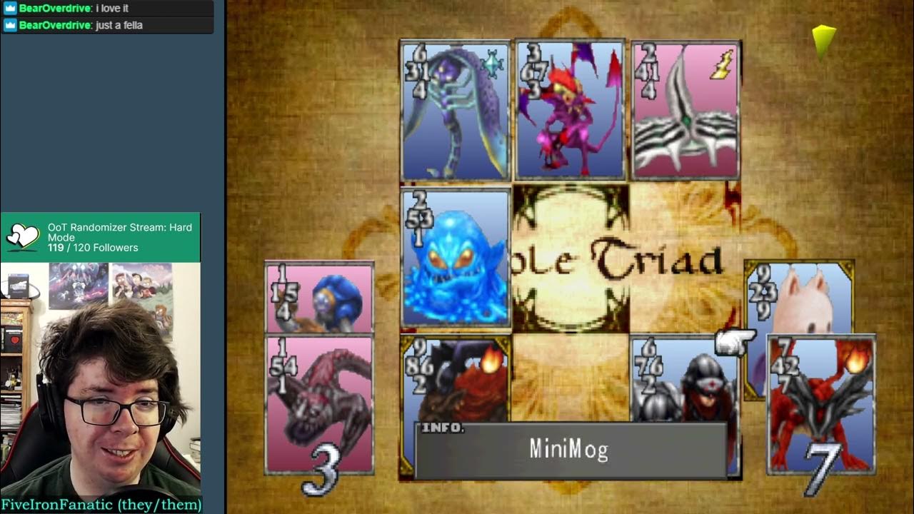 FF8 I Hope We Get to Play a Card Game Today YouTube