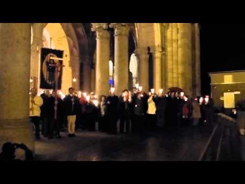 Pontmain Veillée de le 144 Anniversaire de l'Apparition