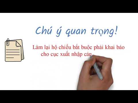 Video: Cách đổi Hộ Chiếu Sau Khi Kết Hôn