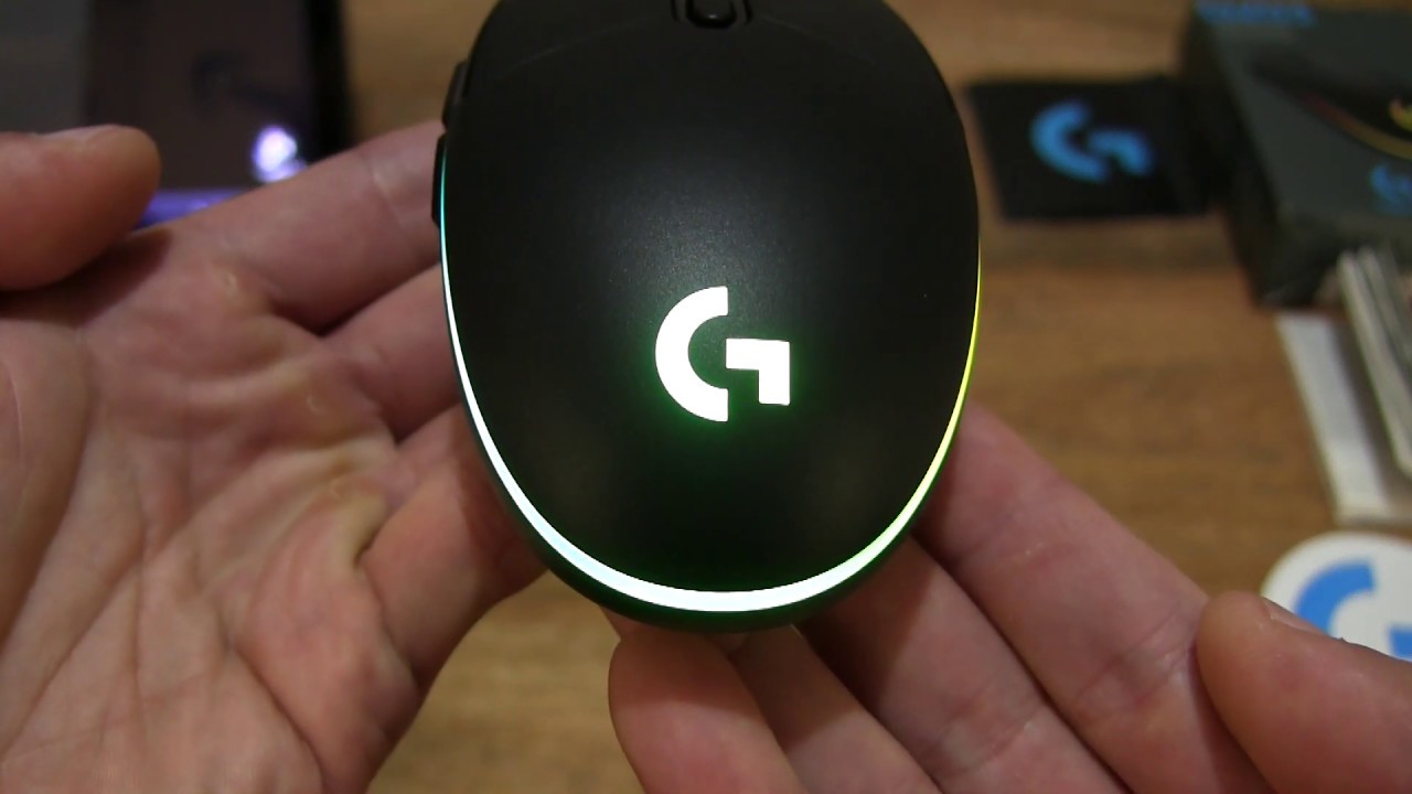 Logitech G203 LIGHTSYNC Gaming Mouse - YouTube