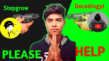 How DecodingYT and StepGrow are DESTROYING @Algrow (Deep GROWTH Secrets) !