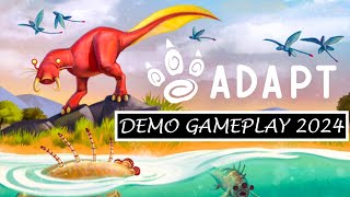 Adapt  - Demo Gameplay Video 2024 (PC) - Spore/God Game/Survival/Simulation - First 17 Minutes