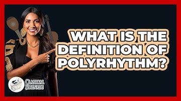 What Is The Definition Of Polyrhythm?
