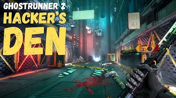 Ghostrunner 2 The Hacker