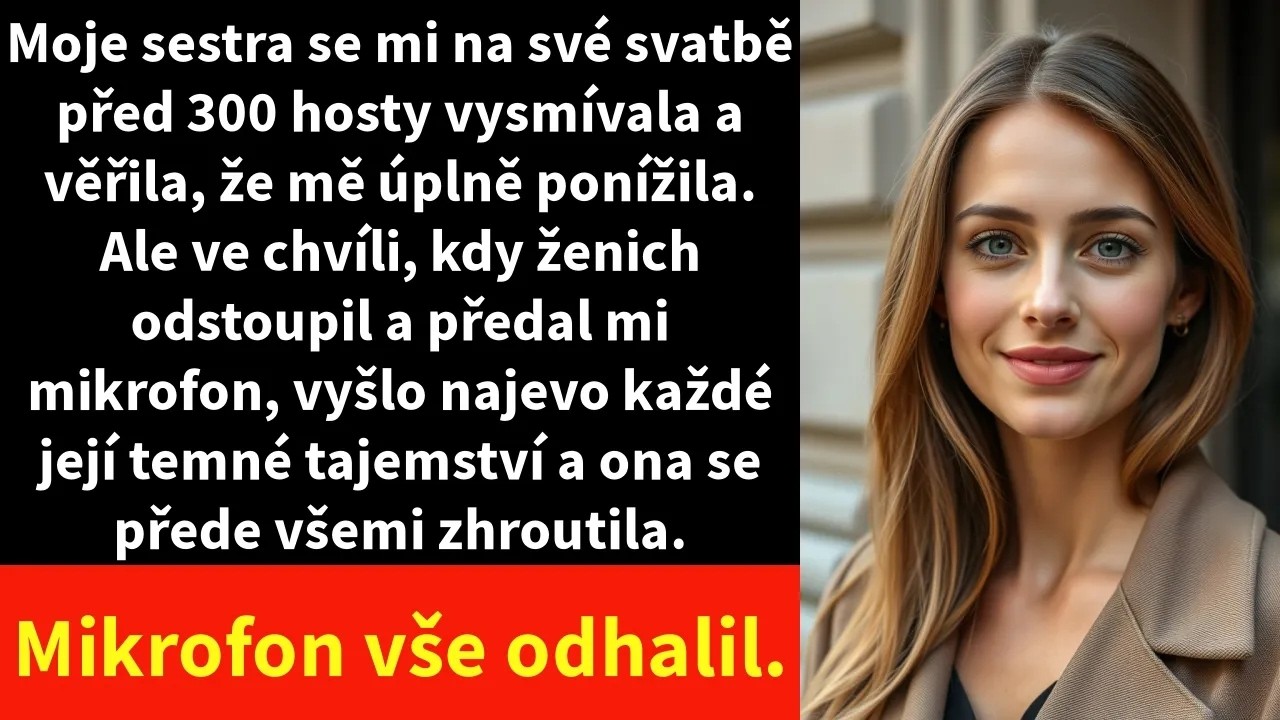 Seděla jsem sama u prostřeného stolu, připravená na oslavu, kterou táta postavil, ale nikdo nepřišel. Najednou přijelo auto a z něj vystoupila žena v mém maturitním hábitu. „Ta adresa… ta je na...