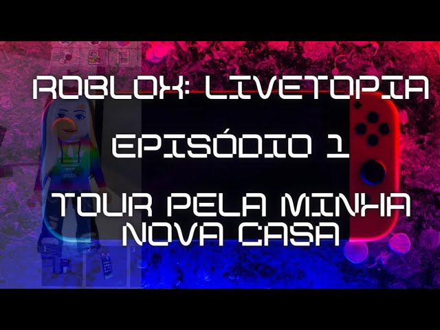 📺 ROBLOX GAMEPLAY, JOGAR LIVETOPIA ROBLOX, APRENDA COMO JOGAR LIVETOPIA  NO ROBLOX RP #01