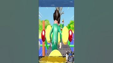 Squid Game (오징어 게임) - Scary Stranger 3D Trying Honeycomb Candy Shape Challenge in AUTO SPIN Game #33