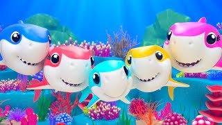 baby shark doo doo dance song more nursery rhymes for kids