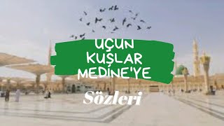 Uçun kuşlar Medine'ye // Sözleri //