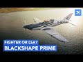Is it a fighter or ultralight lsa beautiful blackshape prime