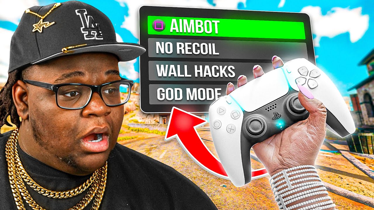 the #1 HACKER Controller Settings on Rebirth Island🧑🏾‍💻👺