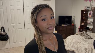 asmr makeup routine