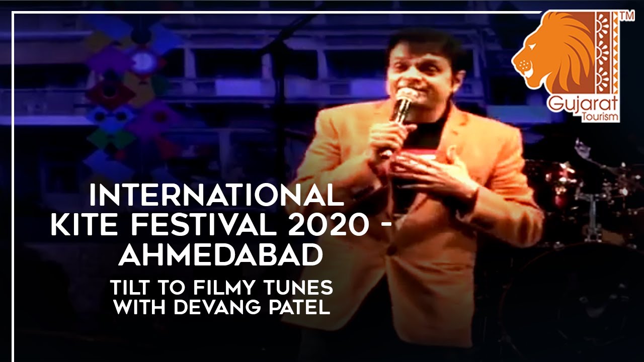 #Uttarayan - Tilt to Filmy Tunes with Devang Patel @ International Kite Festival 2020 - Ahmedabad