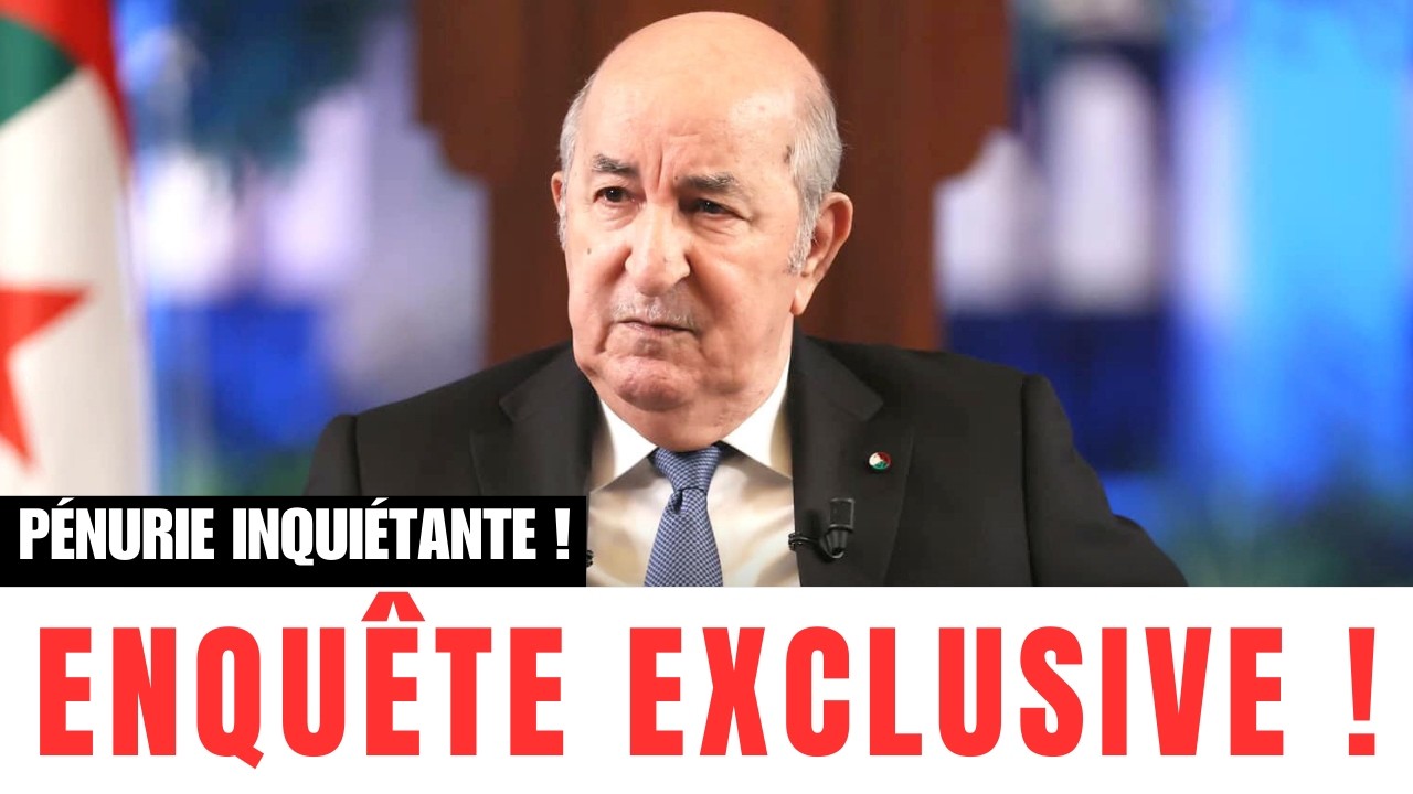 Le récit fascinant de la disette de sel en Algérie