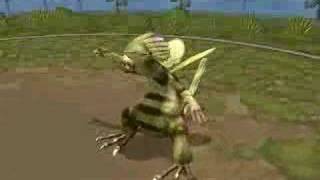 Spore Creature Creator Video: poor bird