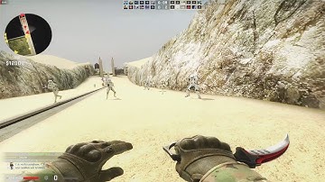 CS GO - Zombie Escape Mod - ze_jurassicpark_p3 -Mizapro