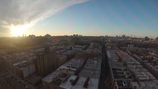 Harlem Sunset - December 21, 2025