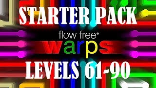 Flow Free Warps Starter Pack Levels 61-90 screenshot 2