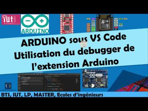 Vidéo: Existe-t-il un débogueur pour Arduino ?