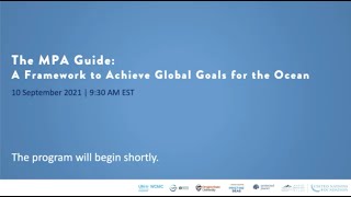 Virtual Event: The MPA Guide and What It Means for our Oceans
