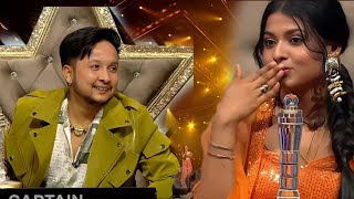 Must Watch Lovely 😍 Moment || Arunita Kanjilal Ne Pawandeep Rajan Ko Diya 😘