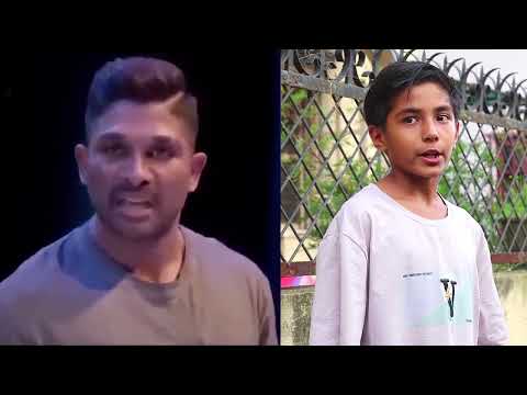 Character is Everything!! Allu Arjun | Dialogue | Part-2 | Aayush Chaudhary | Surya The Soldier
