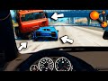 Заснял АВТОПОДСТАВУ на дороге с РЕГИСТРАТОРА в BeamNG Drive