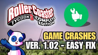 How To Fix Game Crashing in RollerCoaster Tycoon 3 (PS5) Ver. 1.02 Bug List + Atari's Response