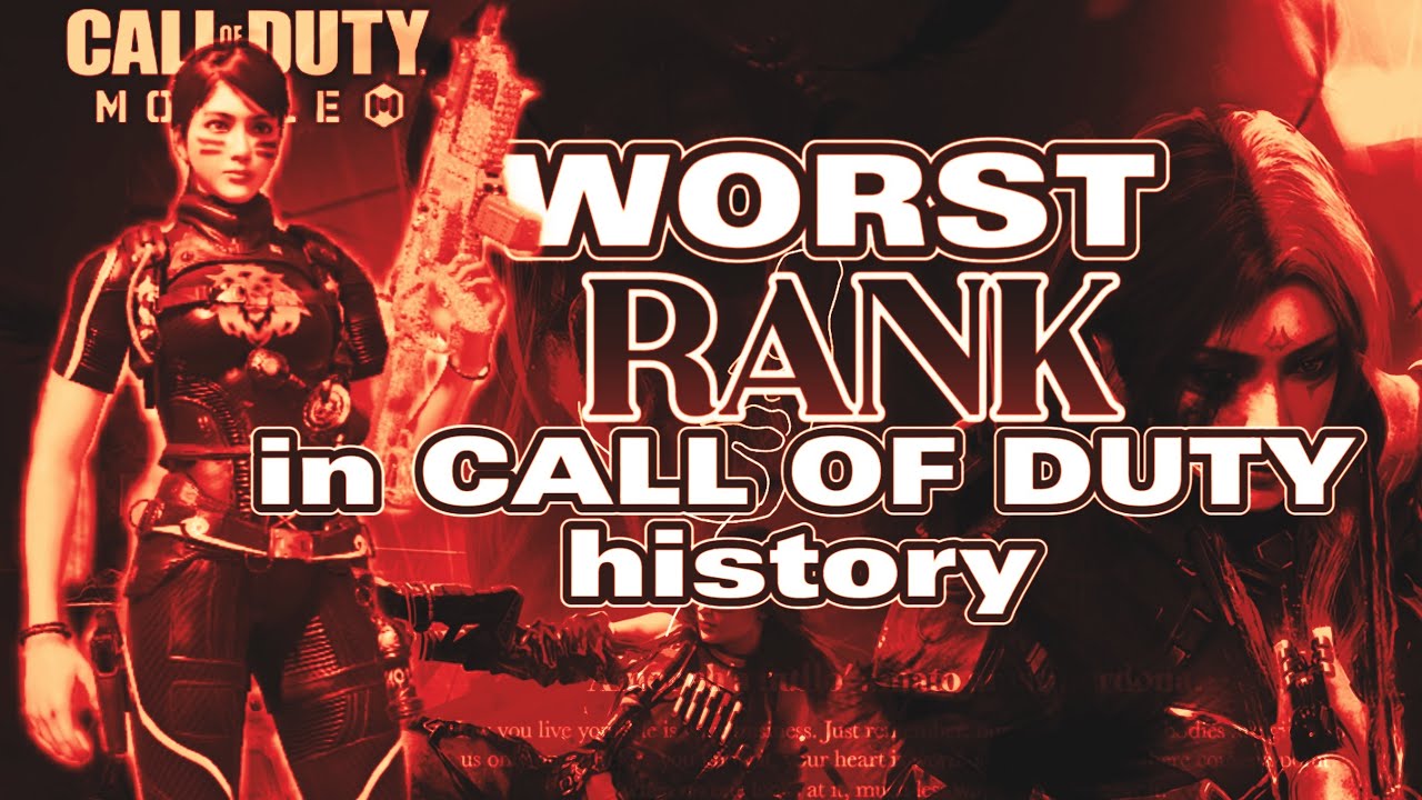 Fillet Cod Broken Ranks why NOBODY talking about this BROKEN RANK 🤬 #callofdutymobile # ...