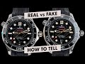 Omega Seamaster 300M "James Bond" - Real vs Fake! How to tell?