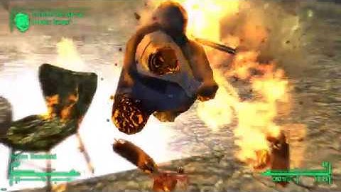 fallout new vegas is a bug free game i swear