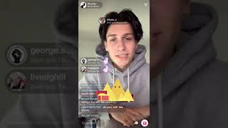 lilhuddy Live on TicTok 6/23/20