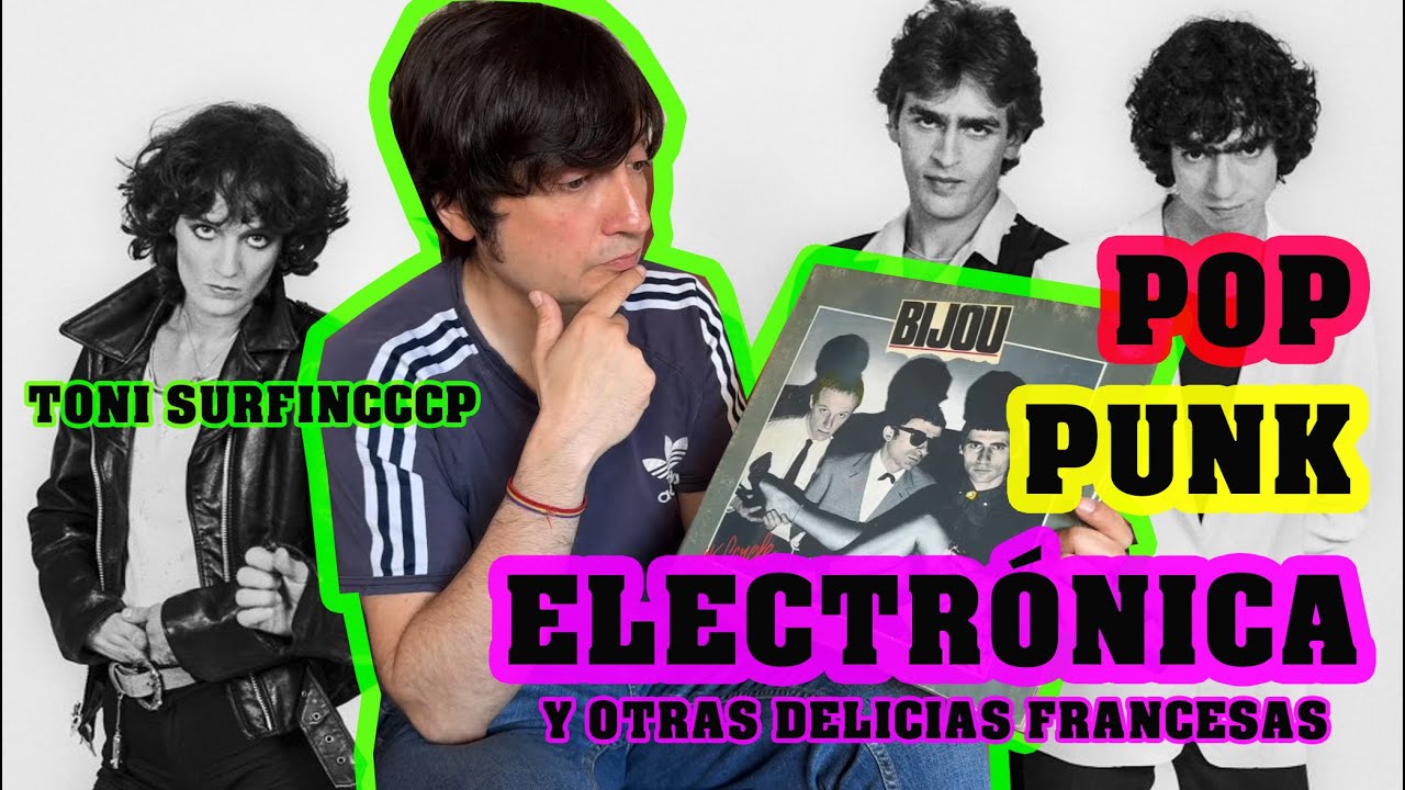 Pop, Punk, Electrónica y Otras Delicias Francesas, Colección de Toni / SurfinCCCP