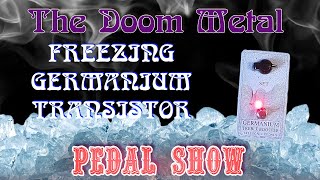 Freezing Dallas Rangemaster // Comparing sound with frozen germanium transistor