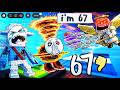 CHAOS ❗Roblox Funny Moment |  Slap Tower Brainrot Morph Tower #roblox