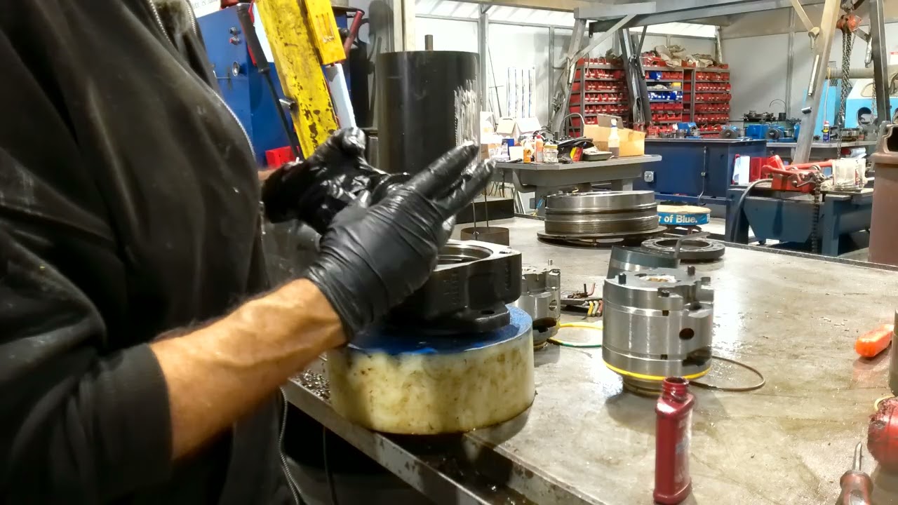 VICKERS VANE CARTRIDGE ROTATION CHANGE AND SEAL INSTALL TIPS