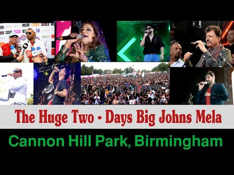 UK: Huge two-day Big Johns Mela  held at Cannon Hill Park, Birmingham | WNTV | World News