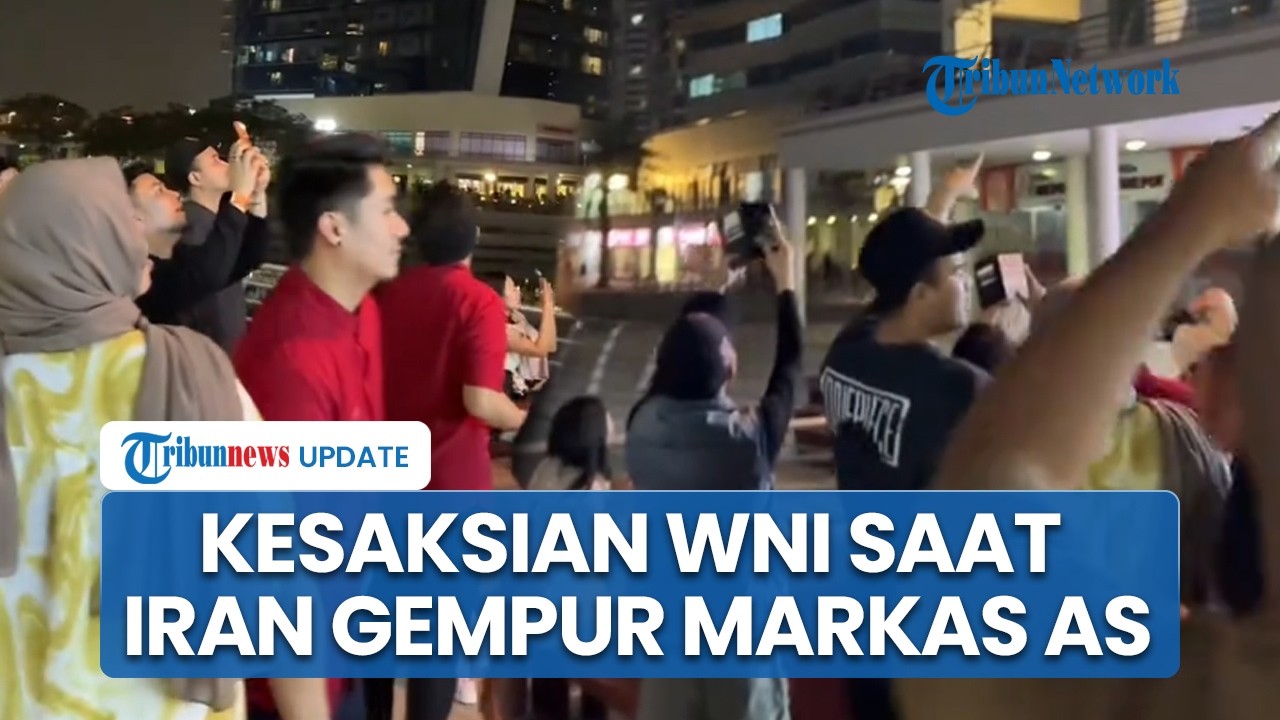 Kesaksian WNI saat Rudal Iran Serang Markas Militer AS di Qatar hingga Dubai, Lesatan Rudal Berderu