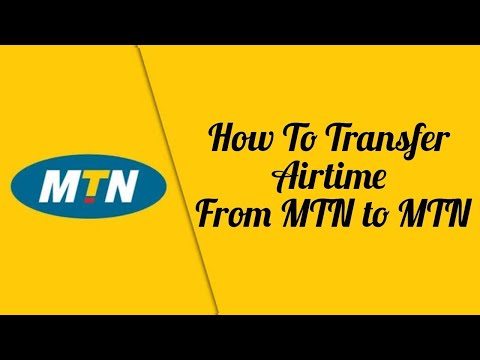 How to transfer loyalty points and airtime on MTN #Mtn #loyaltypoints