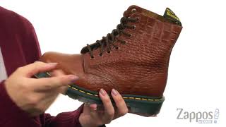 dr martens pascal croco