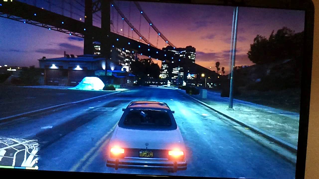 Sony VAIO SVE1712V1RB \ i5 3210m \ 8Gb \ HD 7650m 2Gb \ GTA 5 \