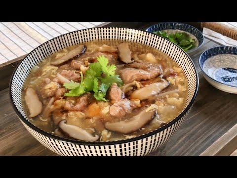 Pork Thick Soup┃Cook in easy and different way