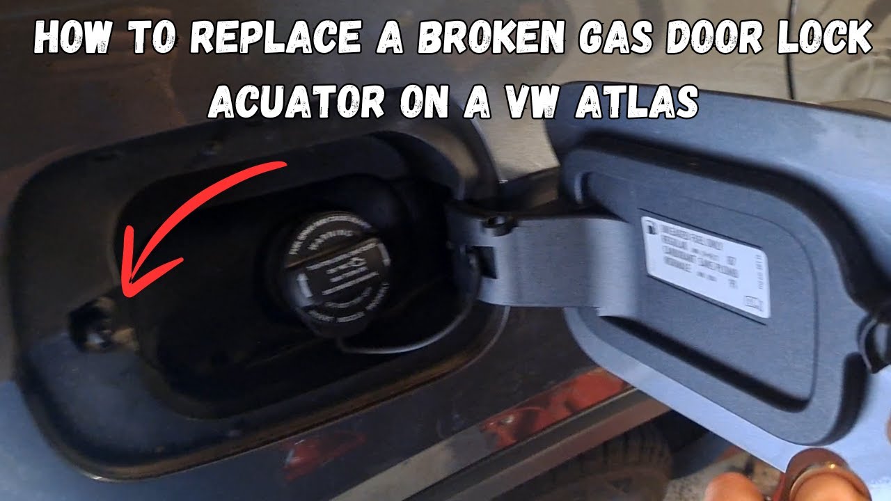 Vw Atlas Gas Door Won T Open